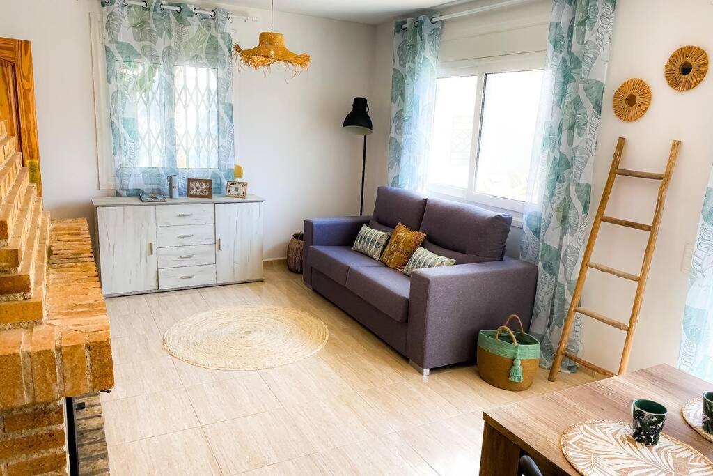 Casa La Llacuna: Casa En El Corazon Del Delta El Poblenou del Delta Exteriér fotografie